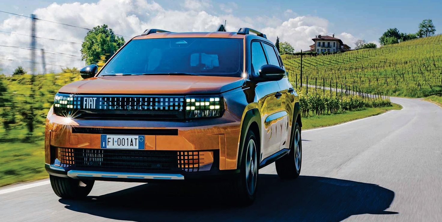 Fiat Grande Panda Hybrid